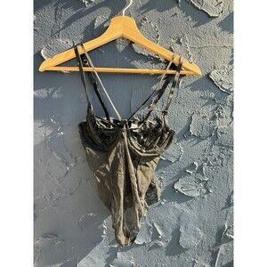 black lace lingerie